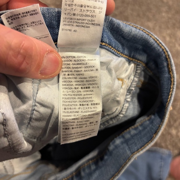 Levi's Women's Classic Straight Jeans - Picture 6 of 6